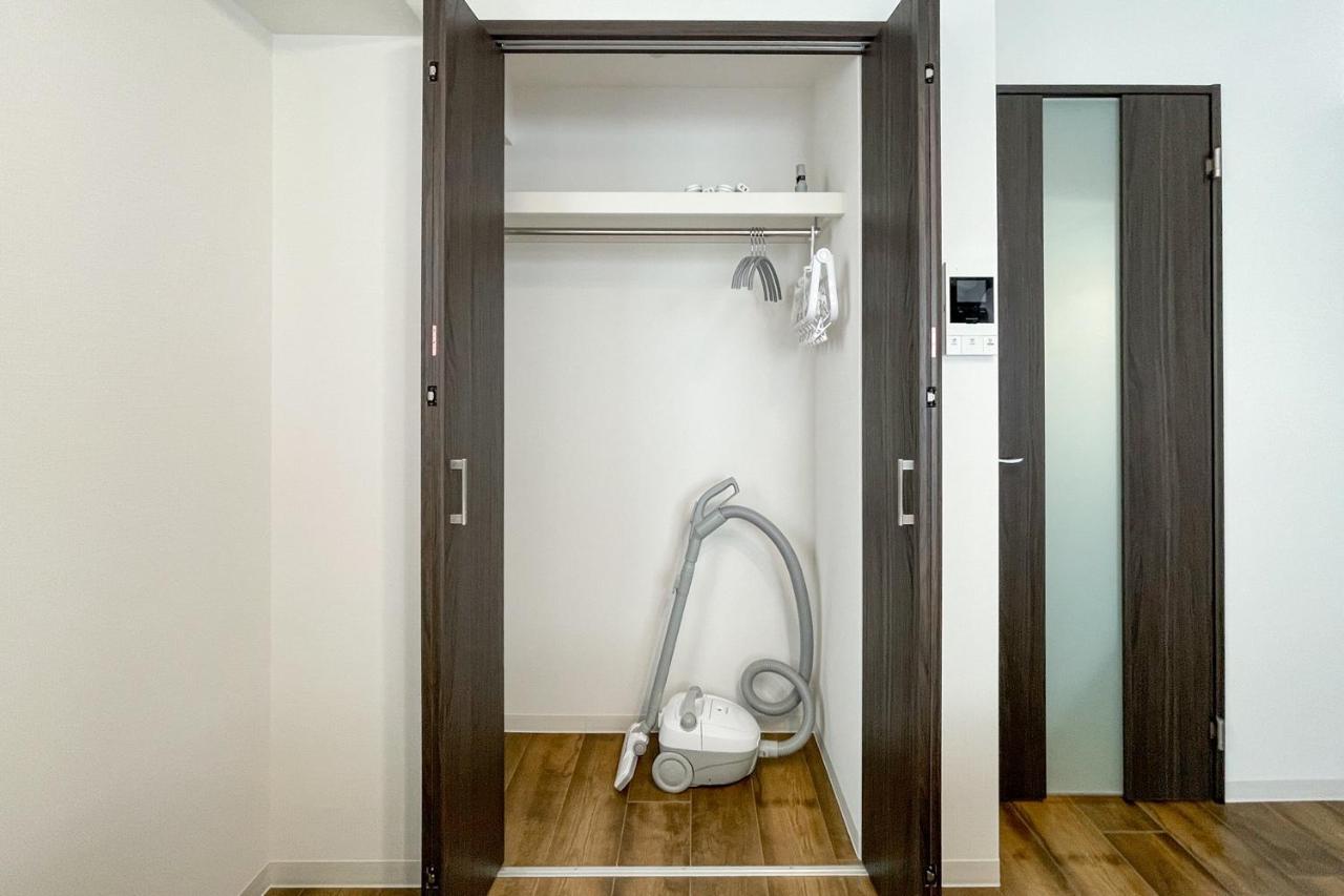 Apartamento Grandia Shinsaibashi Osaka Exterior foto