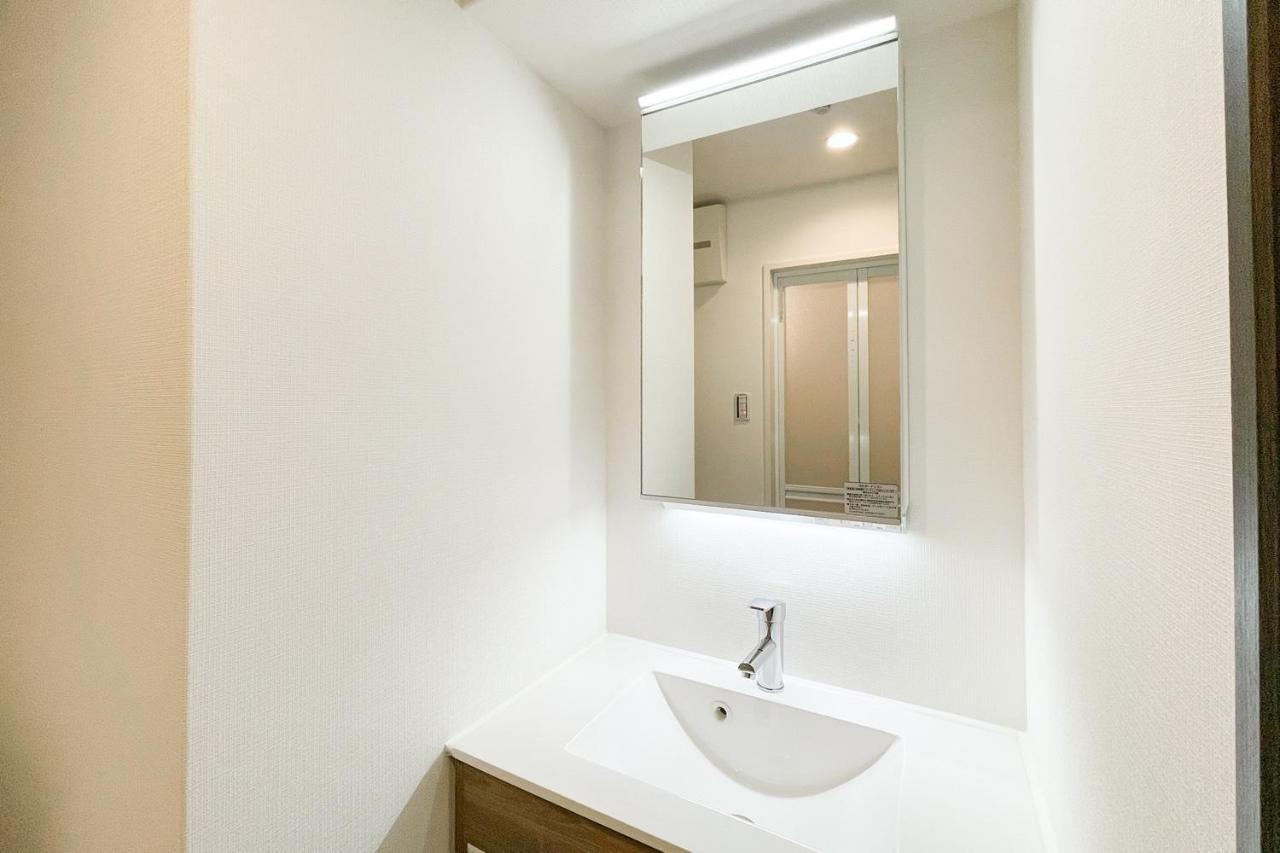Apartamento Grandia Shinsaibashi Osaka Exterior foto