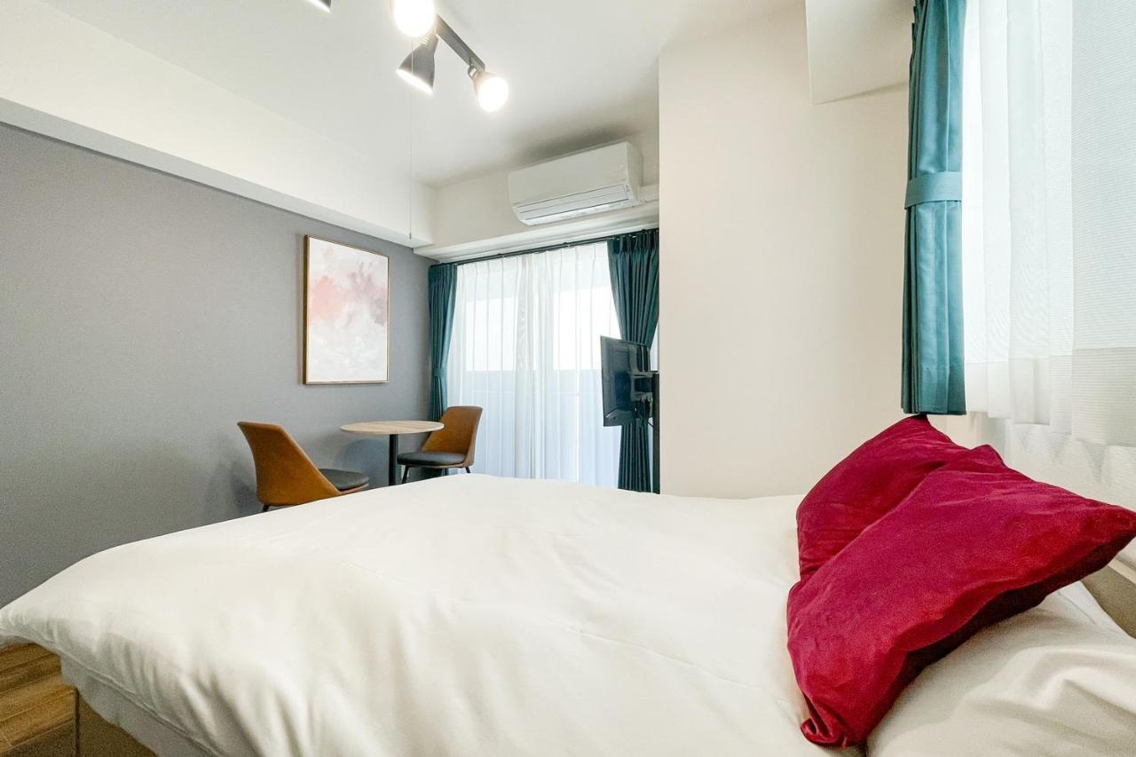 Apartamento Grandia Shinsaibashi Osaka Exterior foto