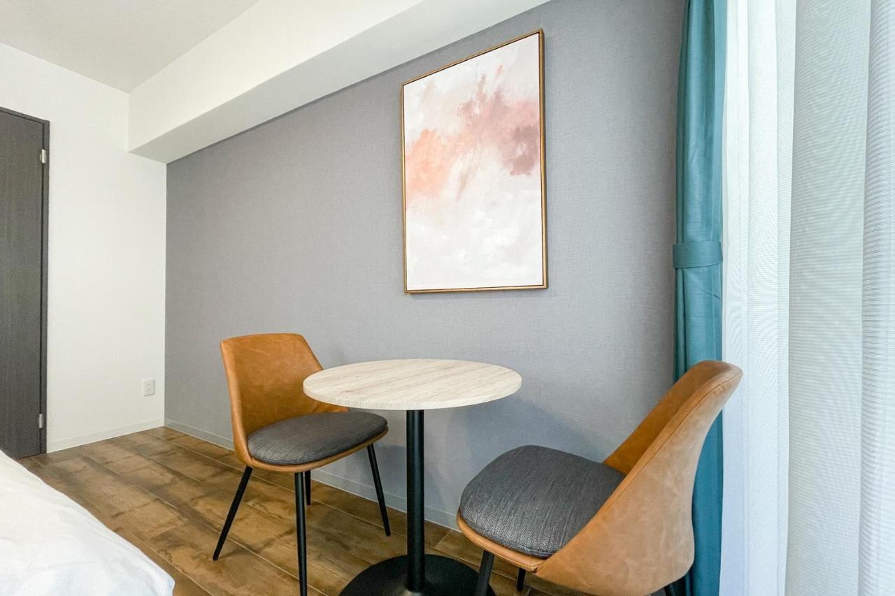 Apartamento Grandia Shinsaibashi Osaka Exterior foto