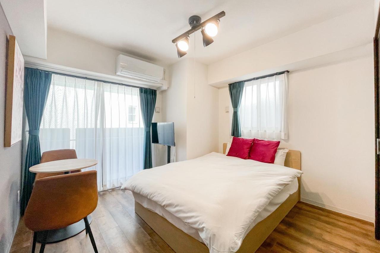 Apartamento Grandia Shinsaibashi Osaka Exterior foto