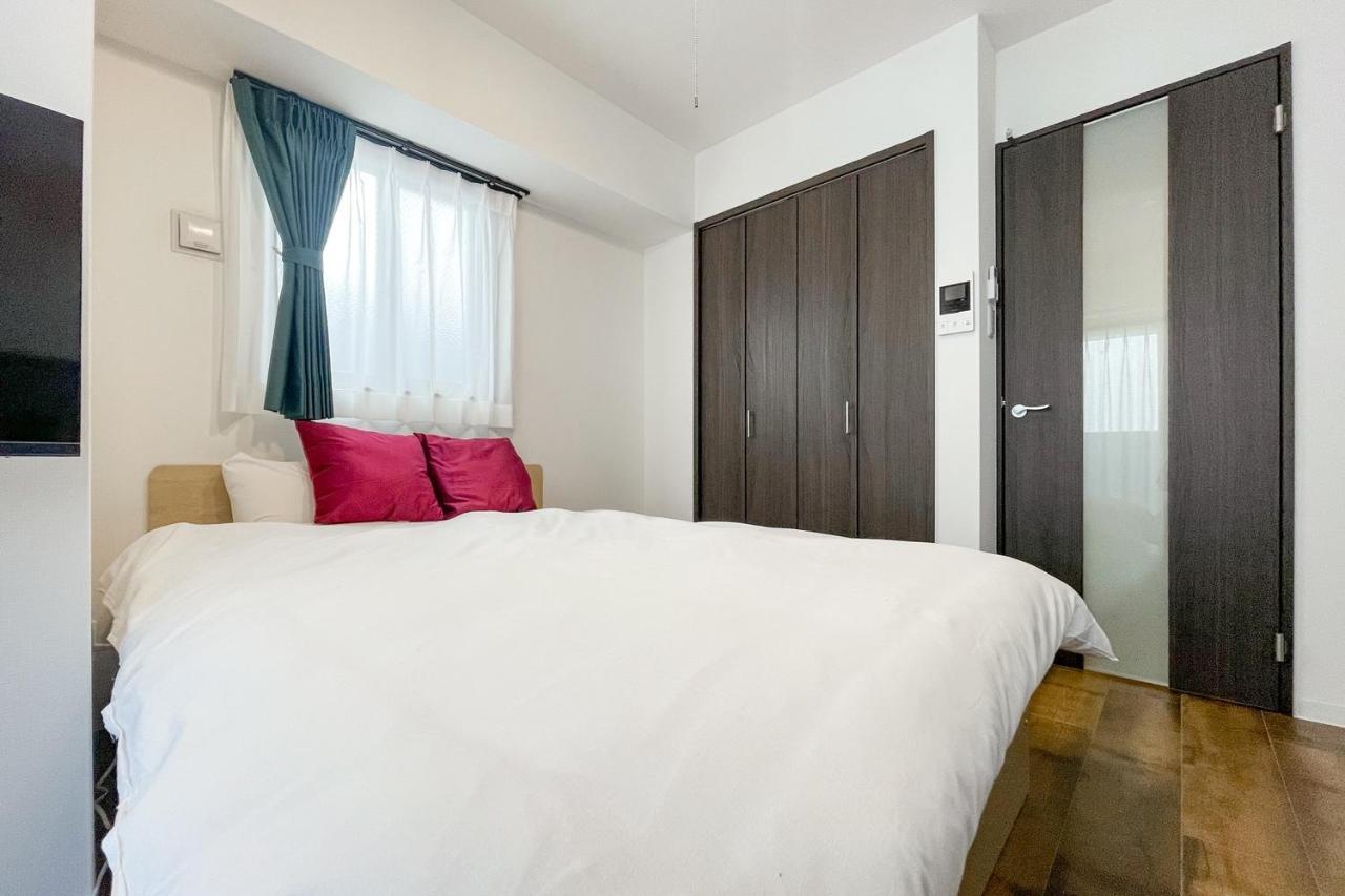 Apartamento Grandia Shinsaibashi Osaka Exterior foto