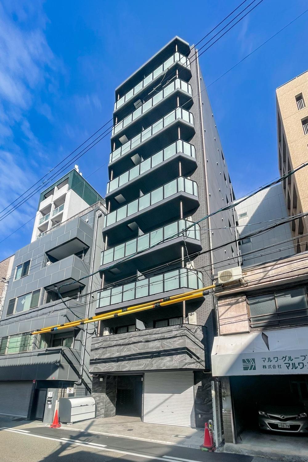 Apartamento Grandia Shinsaibashi Osaka Exterior foto