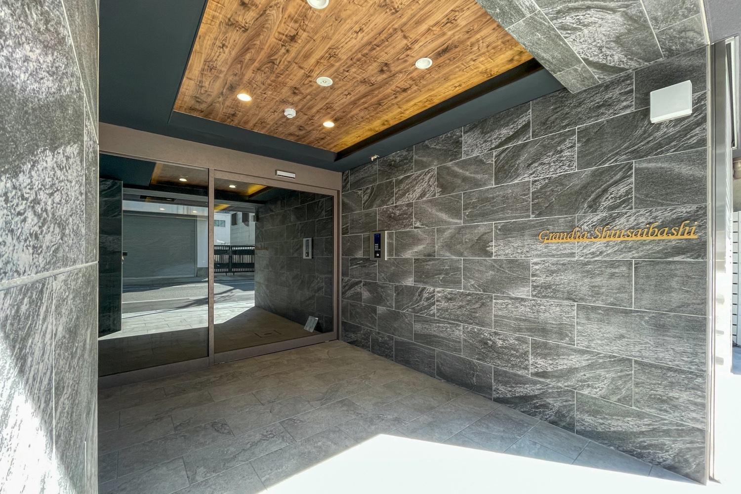 Apartamento Grandia Shinsaibashi Osaka Exterior foto