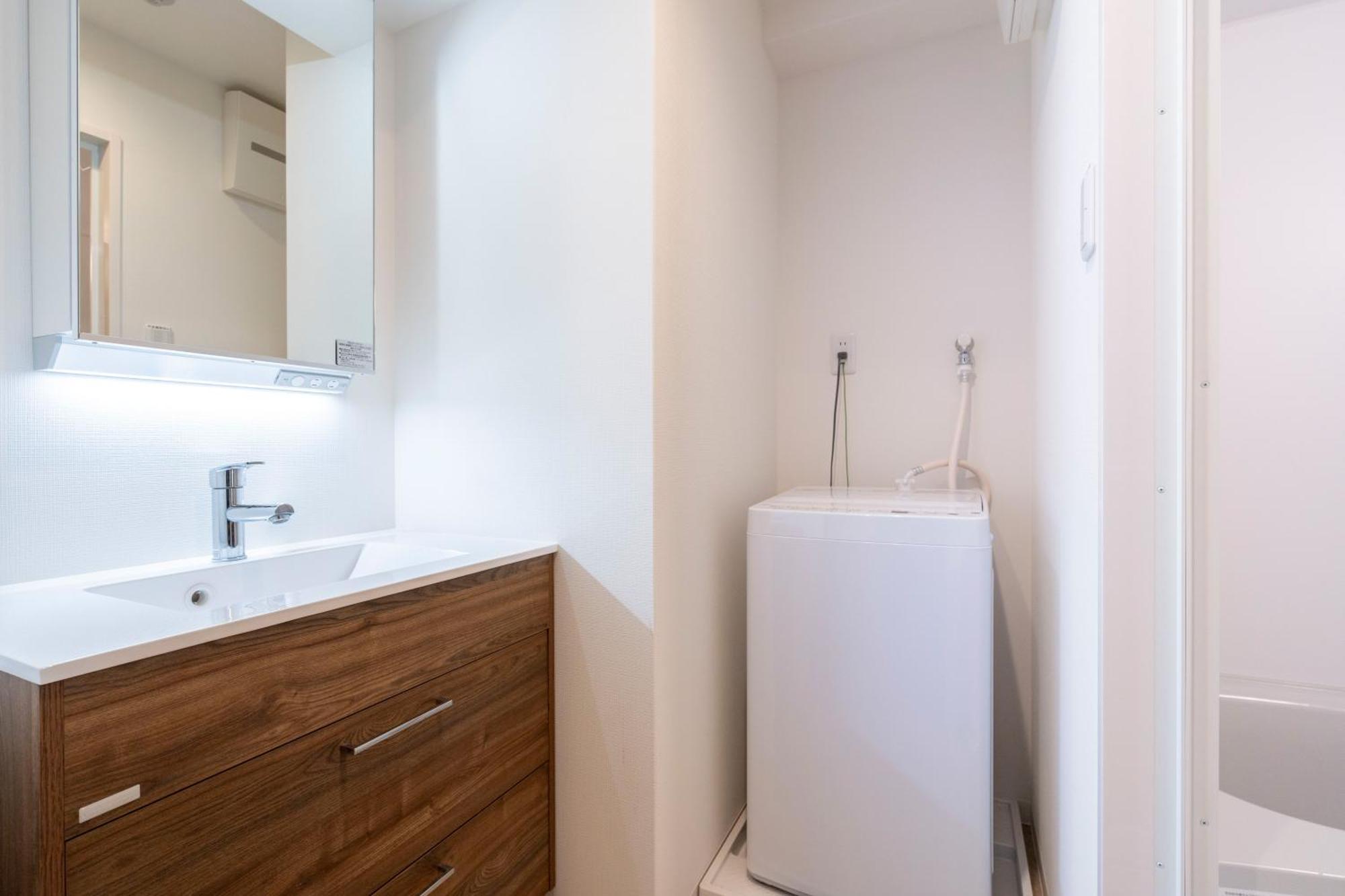 Apartamento Grandia Shinsaibashi Osaka Exterior foto