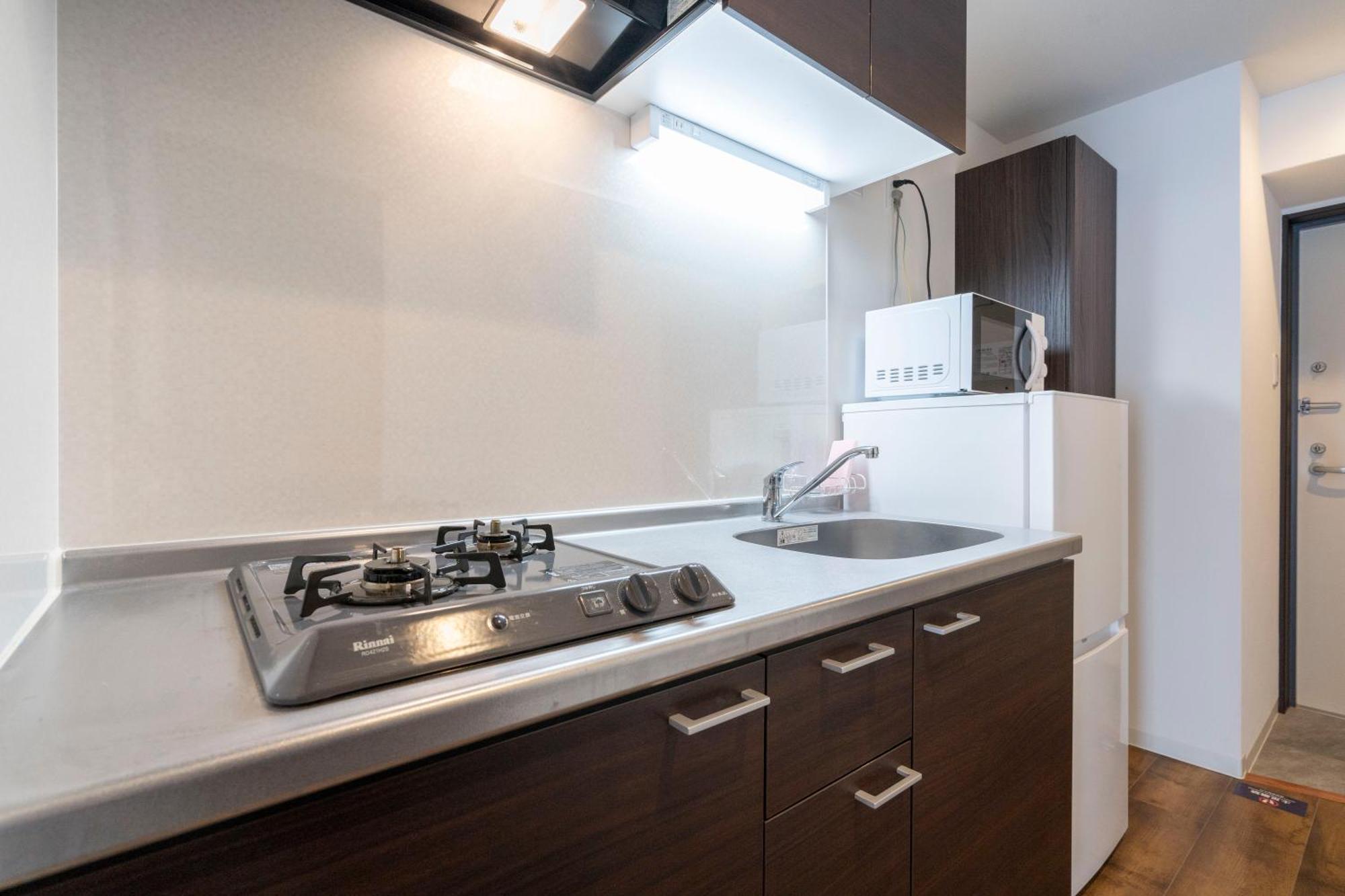 Apartamento Grandia Shinsaibashi Osaka Exterior foto